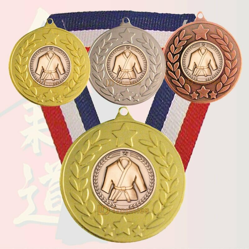 Martial Arts Medal & Ribbon