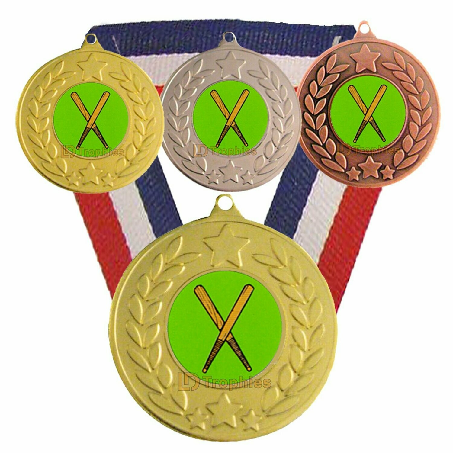Rounders Medal & Ribbon