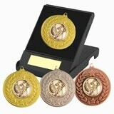 Rugby Medal in Presentation Box