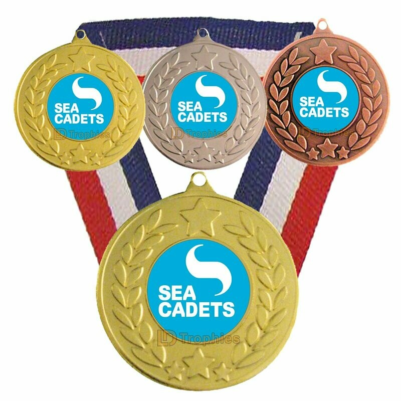 Sea Cadets Medal & Ribbon