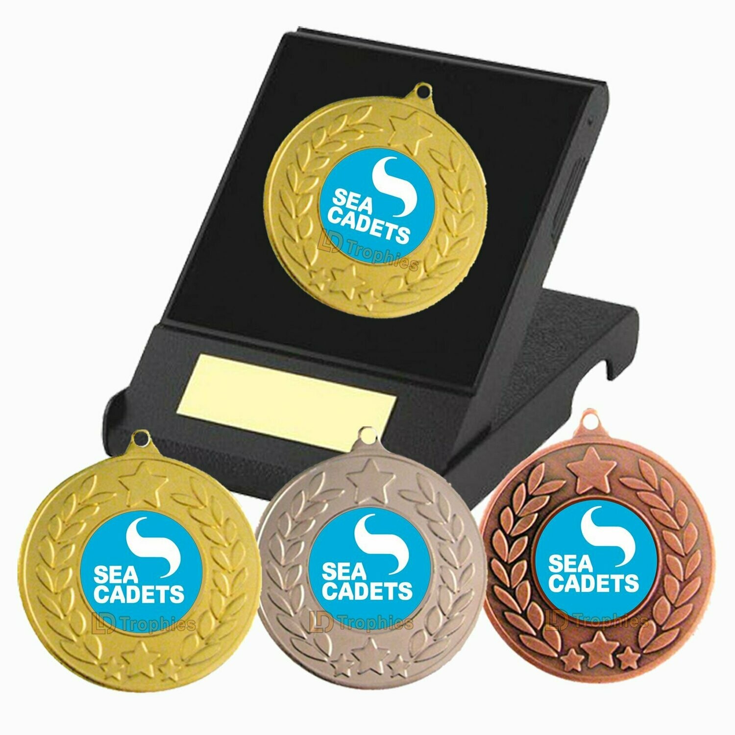 Sea Cadets Medal in Presentation Box
