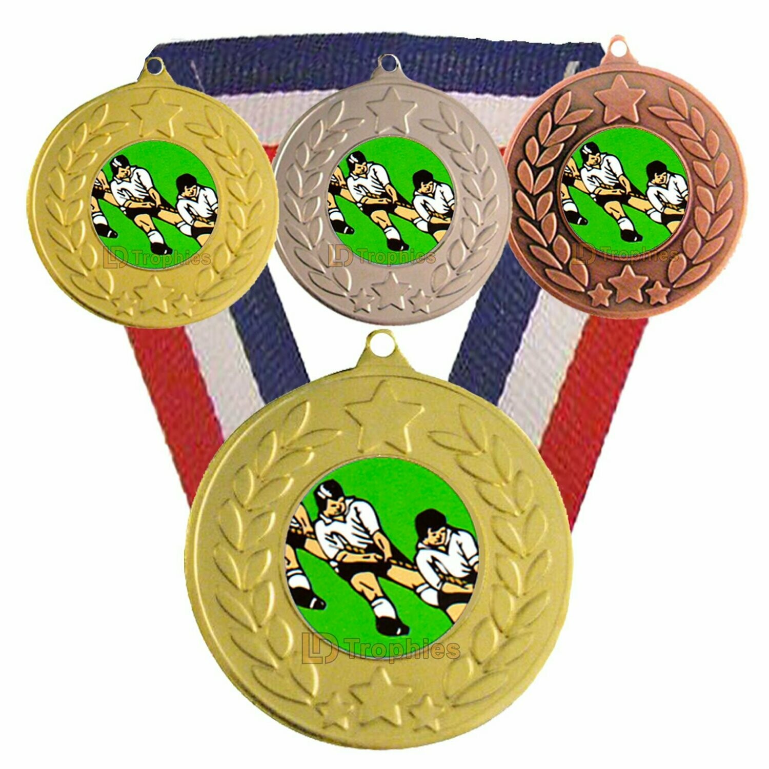 Tug of War Medal & Ribbon