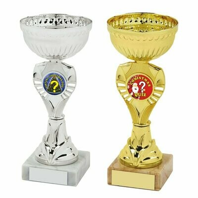 Christmas Quiz Trophies & Medals