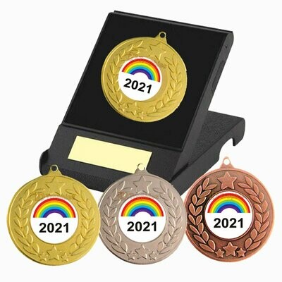 Rainbow / Pride Trophies & Medals