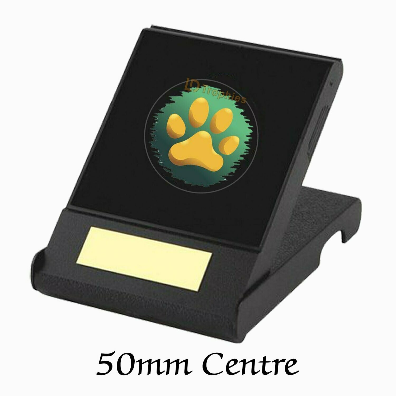 Dog / Canine Award in Presentation Box, Size Required: 50mm Centre