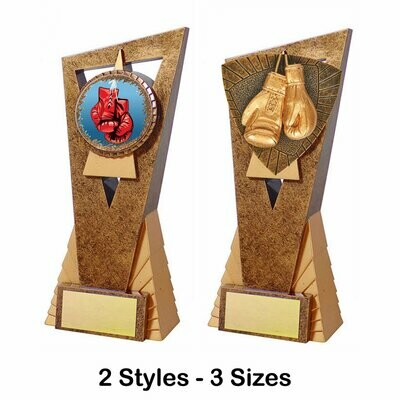 Boxing Trophies - Edge