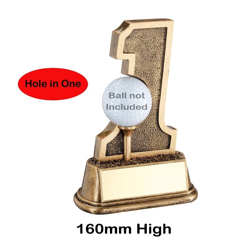 Hole in One Golf Trophy - RF797
