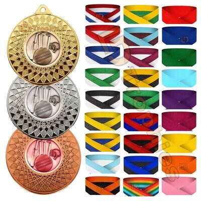 Cricket Medals & Ribbons - Various Packs