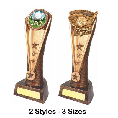 Longest Drive Trophies - Cobra