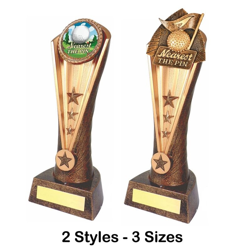 Nearest the Pin Trophies - Cobra