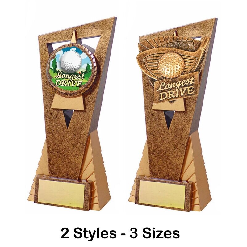Longest Drive Trophies - Edge