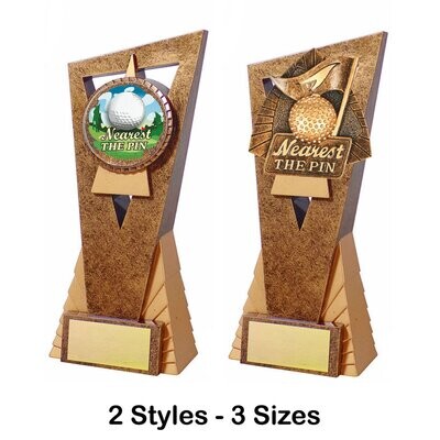 Nearest the Pin Trophies - Edge