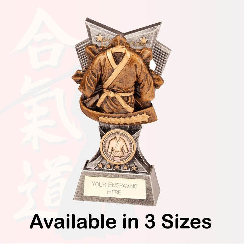 Martial Arts Trophies - Spectre