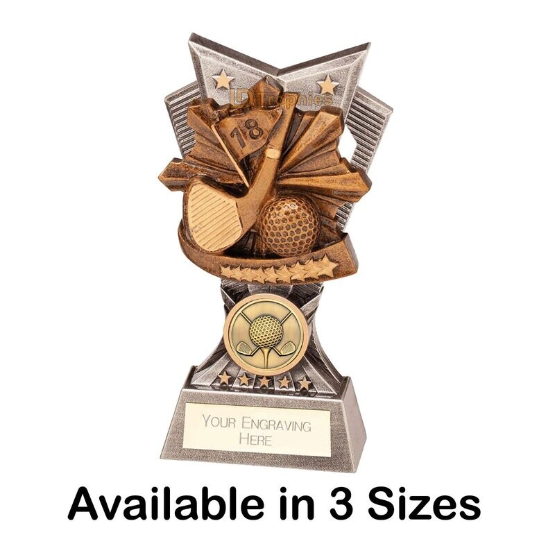 Golf Trophies - Spectre