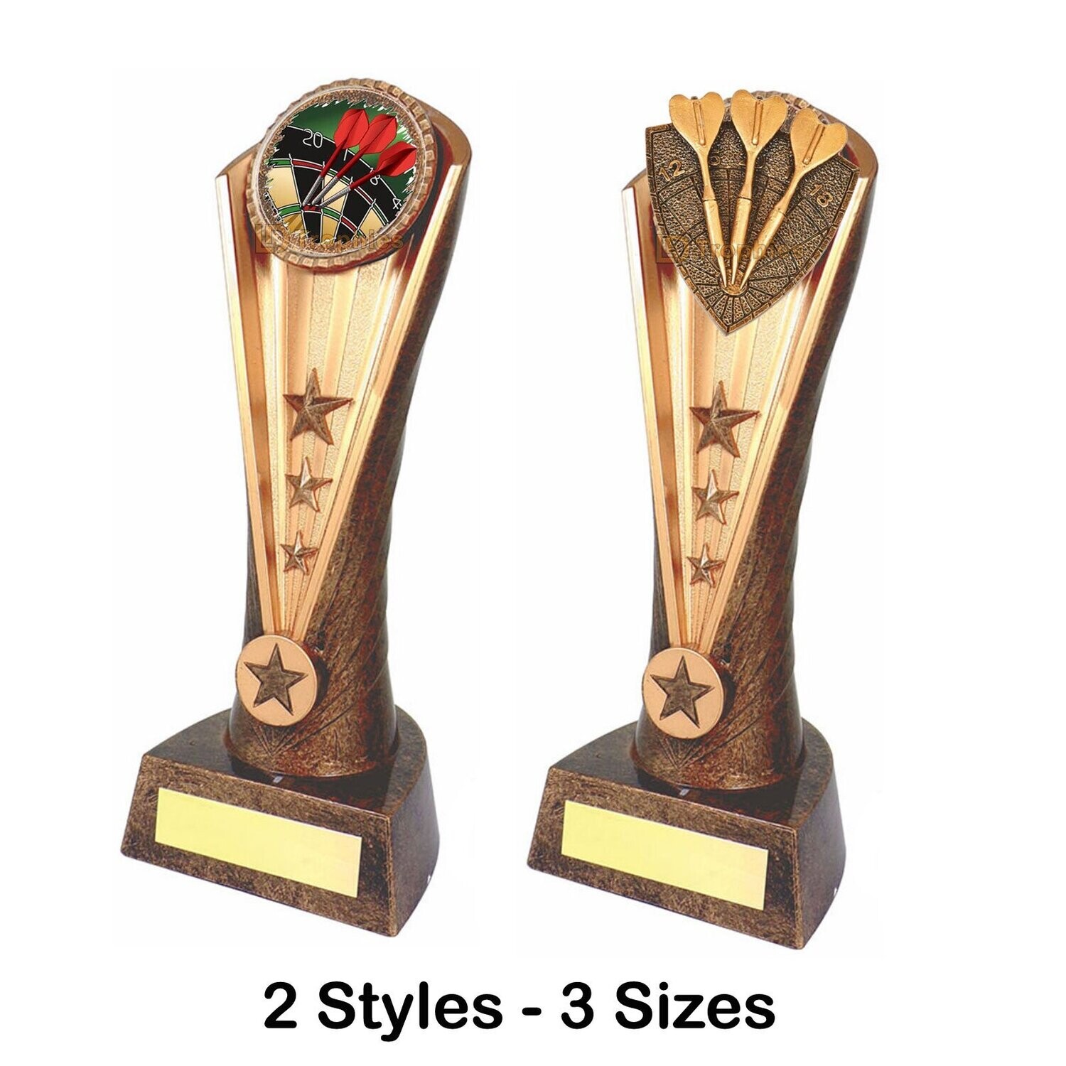 Darts Trophies - Cobra
