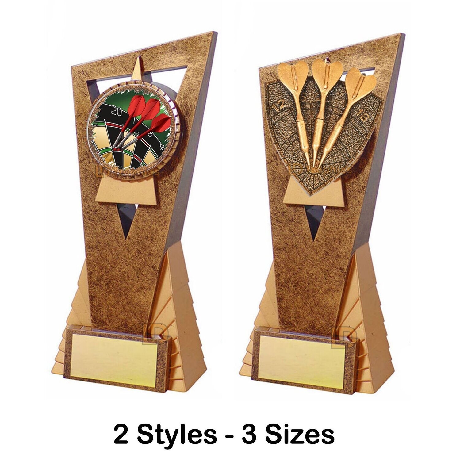 Darts Trophies - Edge