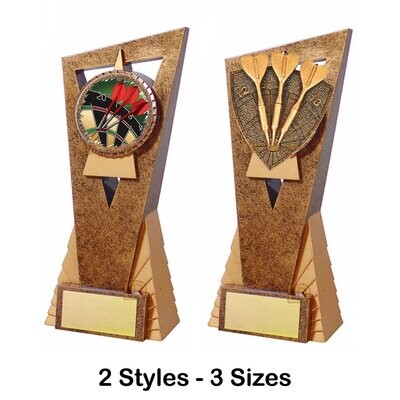 Darts Trophies - Edge