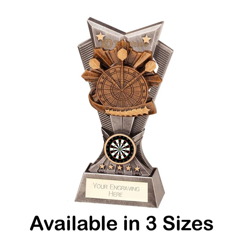Darts Trophies - Spectre