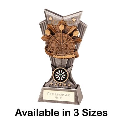 Darts Trophies - Spectre