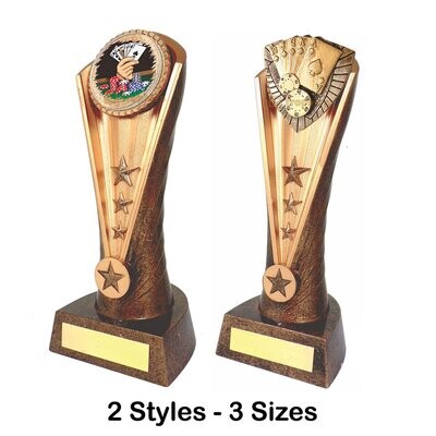 Poker Trophies - Cobra