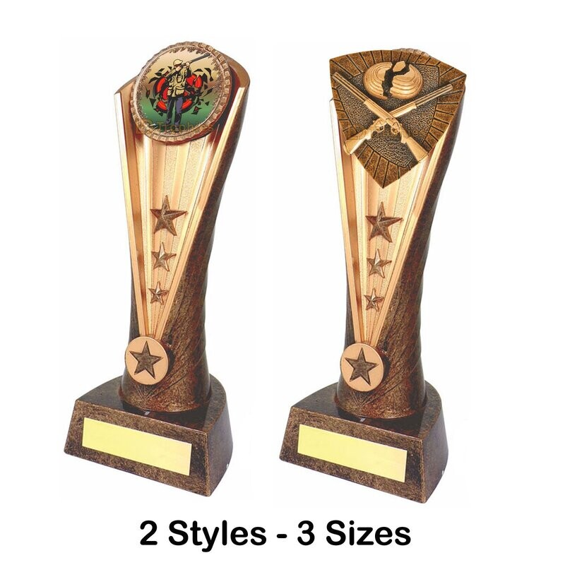 Clay Pigeon Shooting Trophies - Cobra