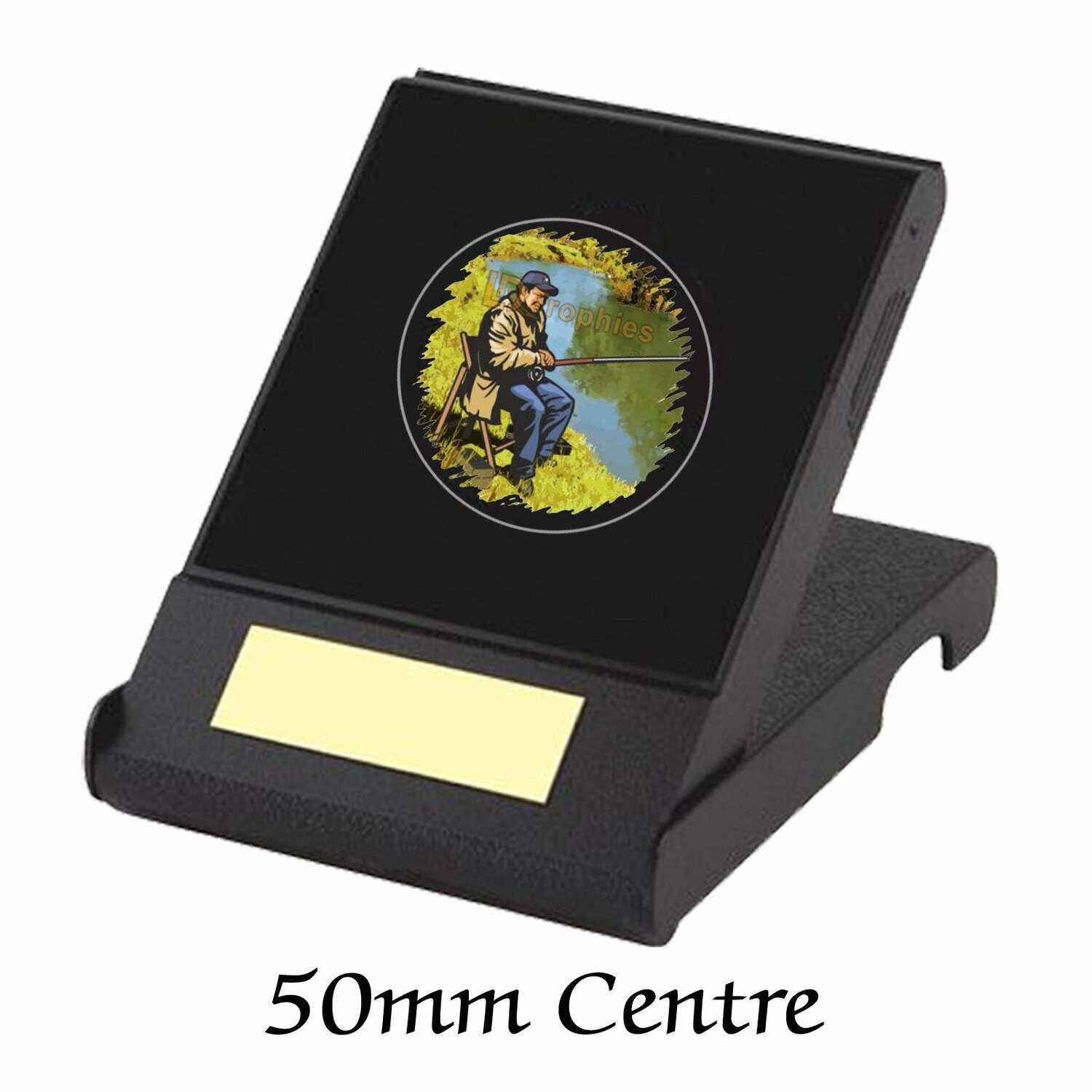 Freshwater Fishing Award in Presentation Box, Size Required: 50mm Centre