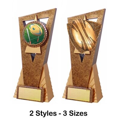 Rugby Trophies - Edge