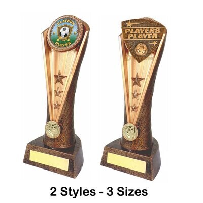 Players Player - Football Trophy - Cobra