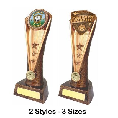 Parents Player - Football Trophy - Cobra