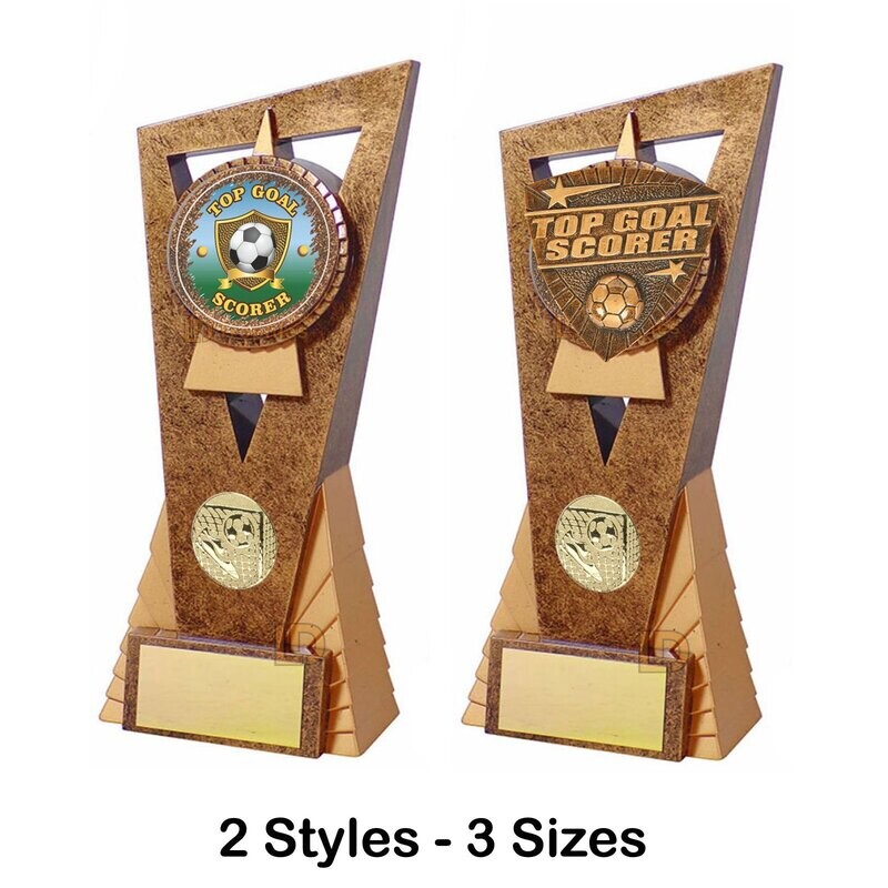 Top Goal Scorer - Football Trophy - Edge