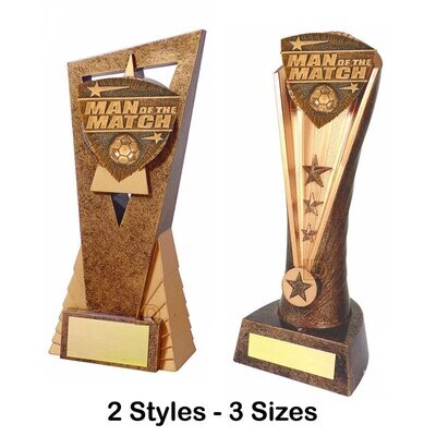 Man of the Match Football Edge & Cobra