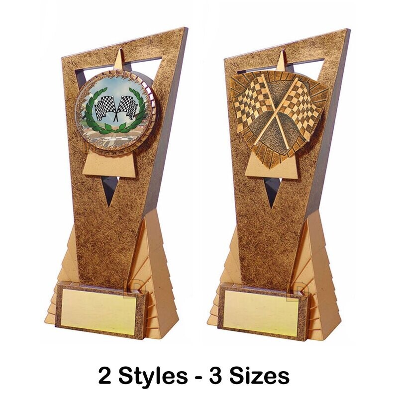 Motorsport / Go Karting Trophies - Edge