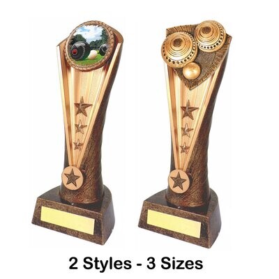 Lawn Bowls / Bowling Trophies - Cobra