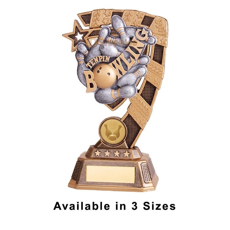 Euphoria Ten Pin Bowling Trophies
