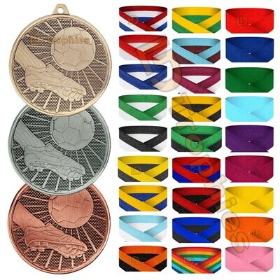 Formation Football Medals & Ribbons - Various Packs