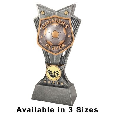 Managers Player Football Trophies - Spectre