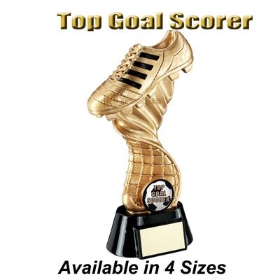 Top Goal Scorer - Football Trophy - RF975