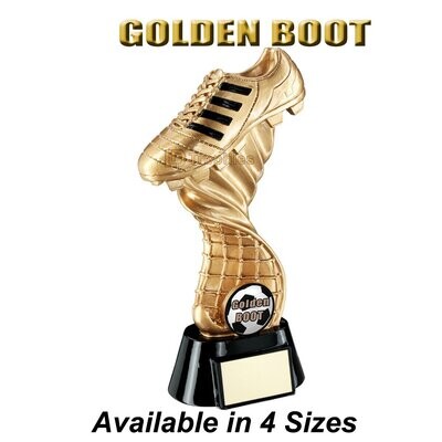 Golden Boot - Football Trophy - RF975