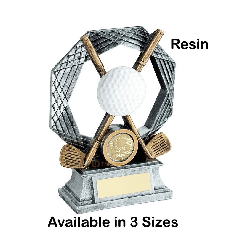 Golf Trophies - Hex