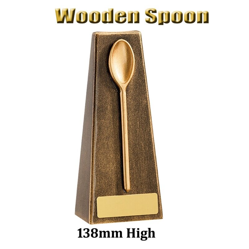 Wooden Spoon Trophy - RM05