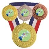 Goalkeeping Medal & Ribbon