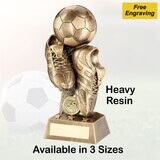 Boots n Ball Football Trophy