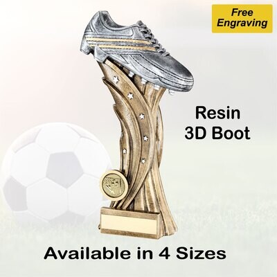 Football Boot Trophies - RF353