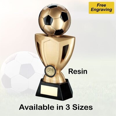 Football Trophy - 3D Ball - RF981
