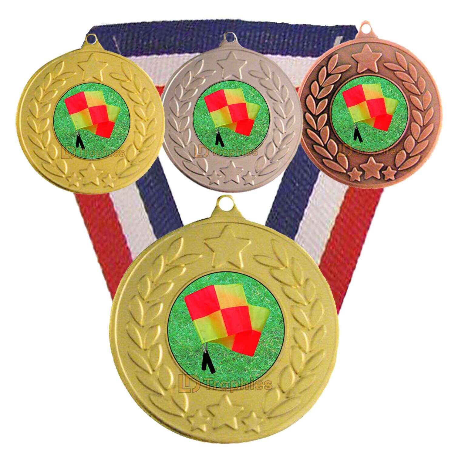Linesman (Flags) Medal & Ribbon