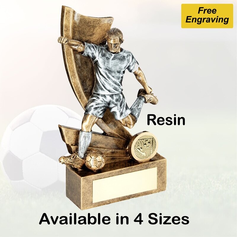 Male Football Trophy - RF145