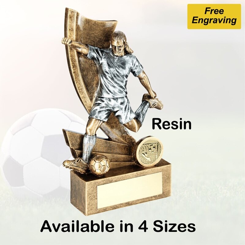 Girls Football Trophy - RF146