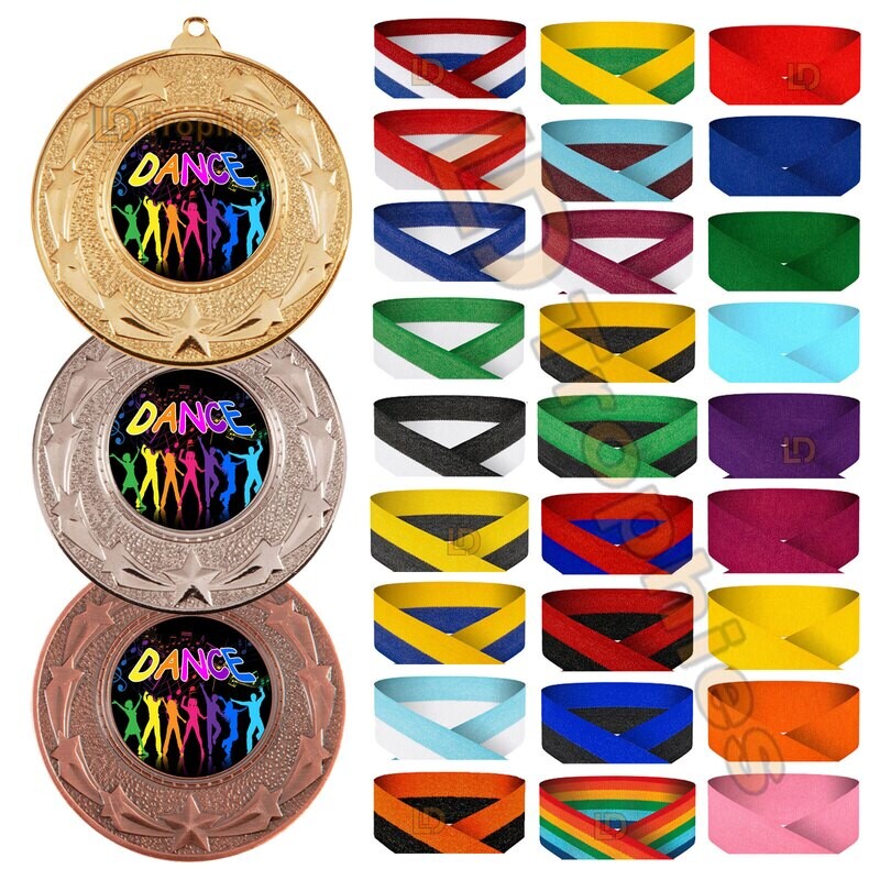 Multi-Pack Dance Medals & Ribbons