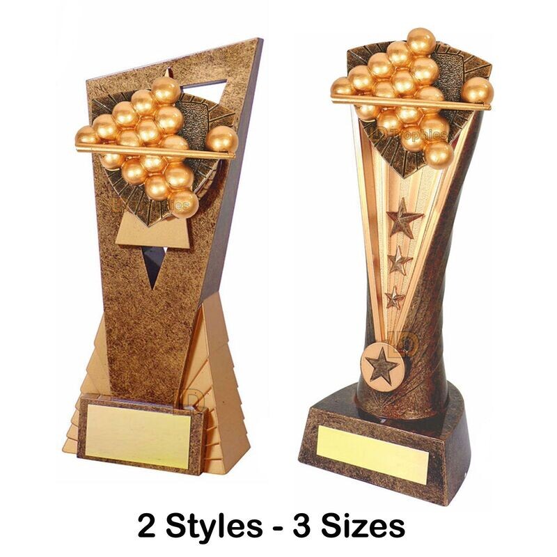 Snooker Trophies - Edge | Cobra