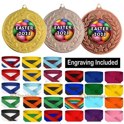 Easter 2023 Medal & Ribbon - Engraving Included